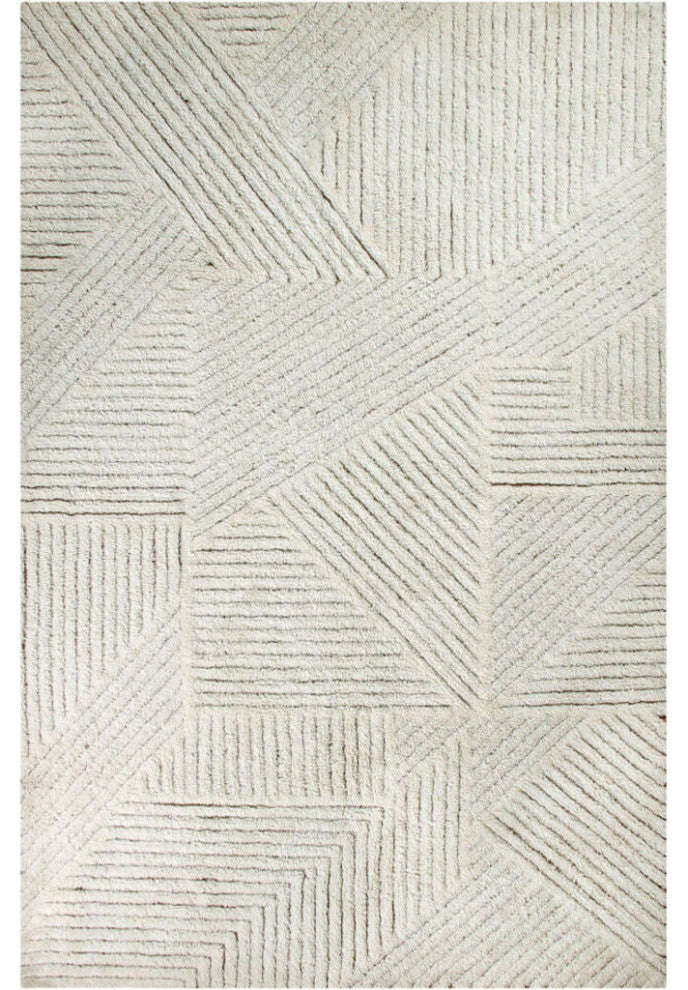 Lorena Canals Almond Valley Woolable Rug