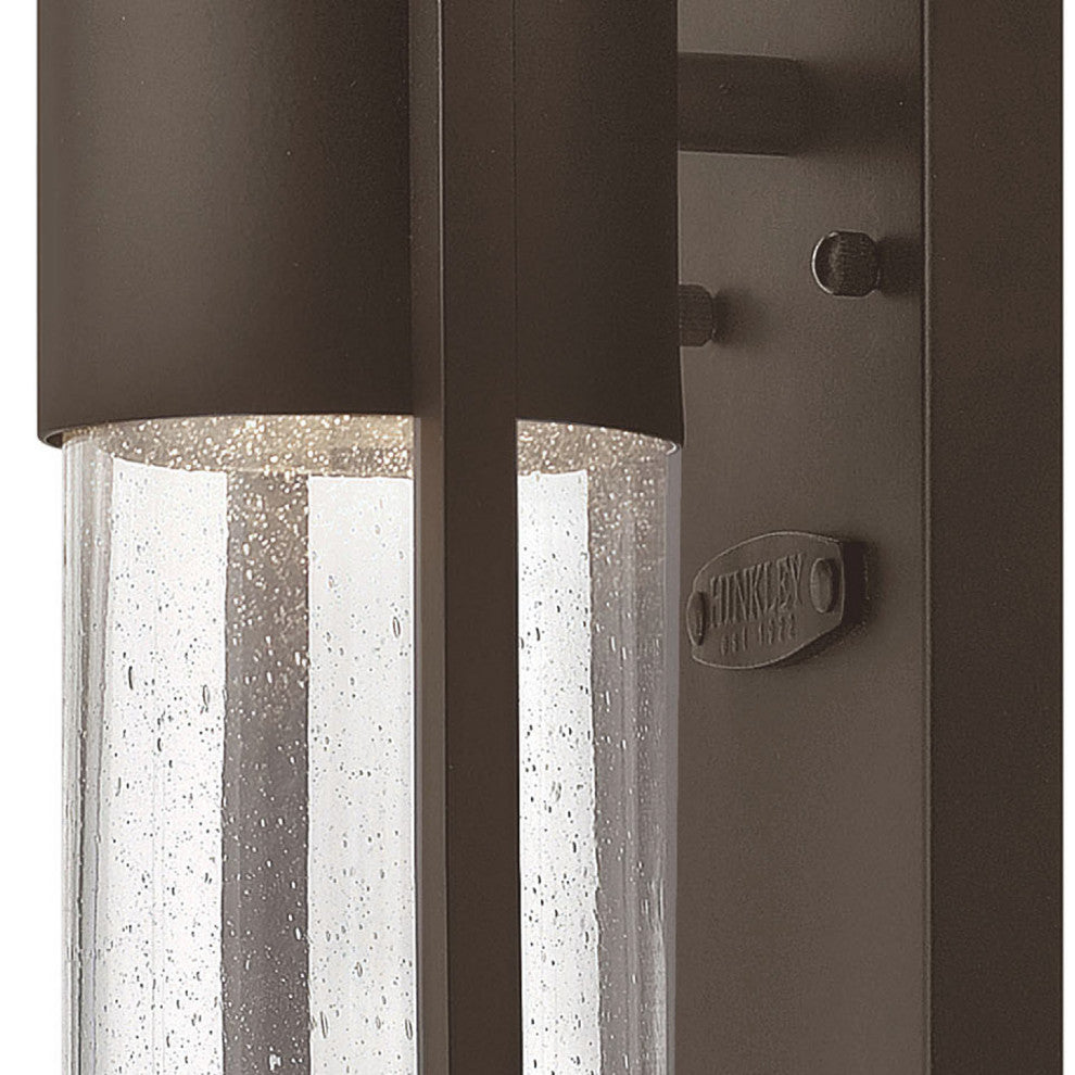 Hinkley Shelter Small Wall Mount Lantern, Buckeye Bronze