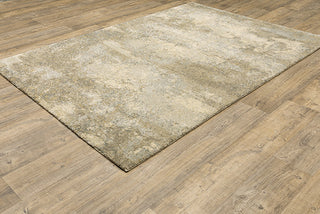 Oriental Weavers Astor Gold and Beige 9'10"x12'10" Indoor Rug