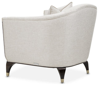 Paris Chic Matching Chair, Cremini/Espresso