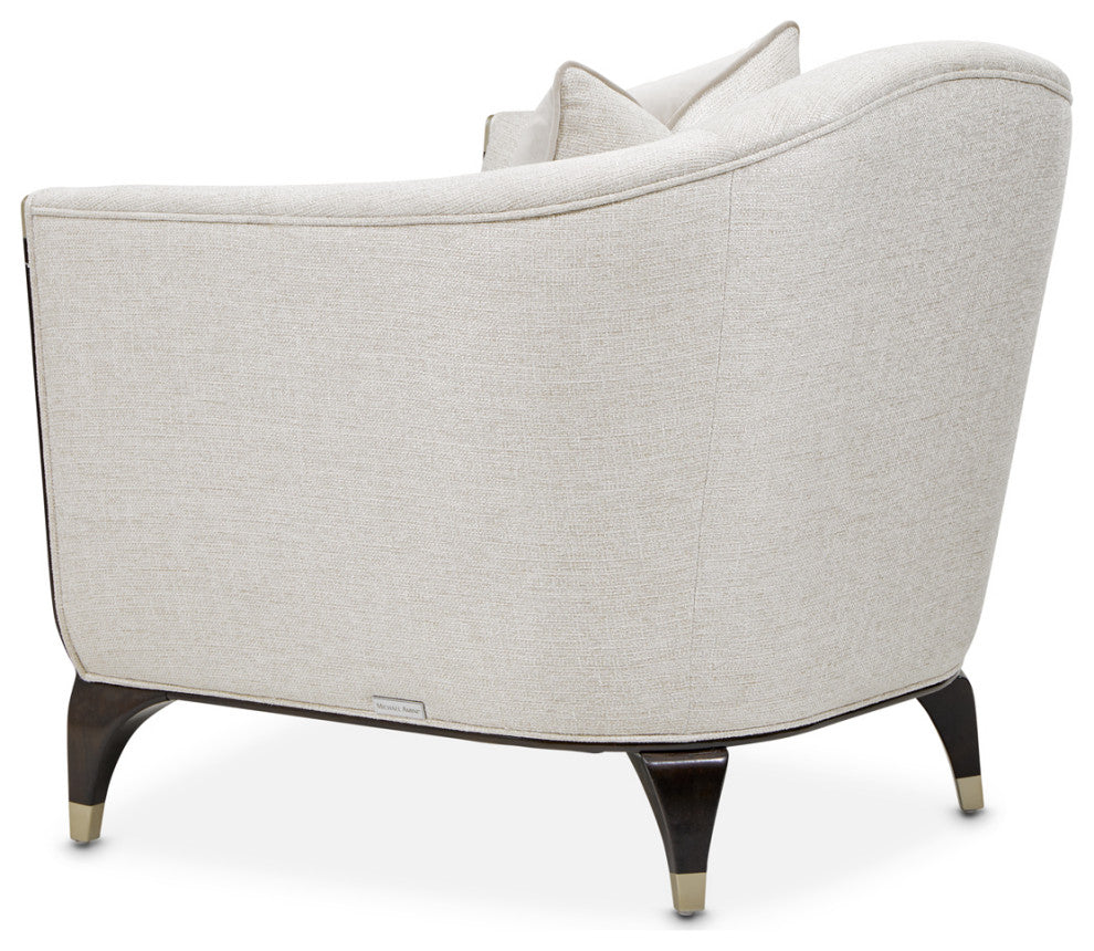 Paris Chic Matching Chair, Cremini/Espresso