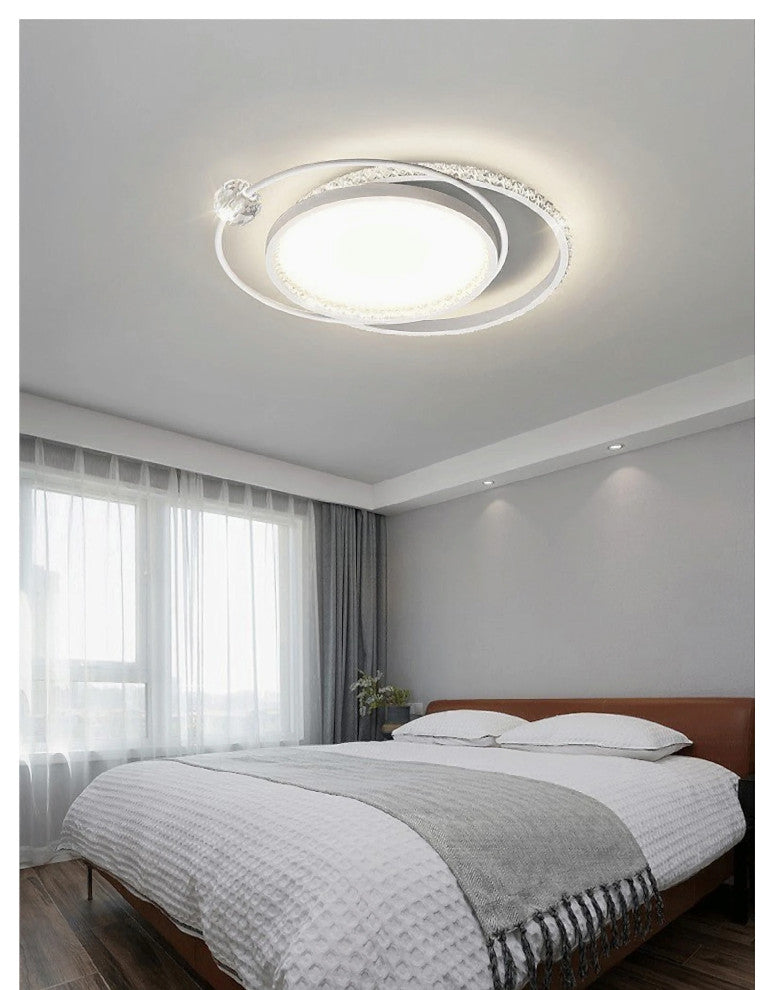 Sankt Vith | Luxury Circle LED Chandelier, Gold, A