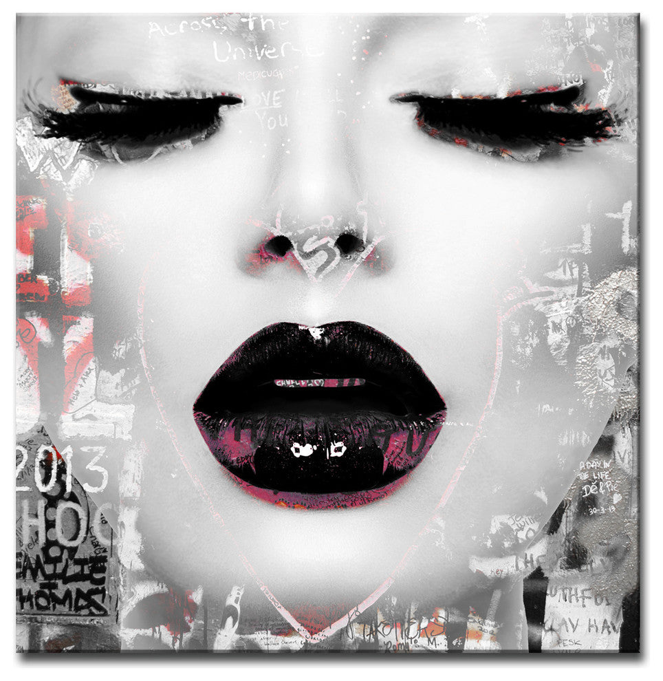 Ready2HangArt 'Urban Fashion XXXV' Canvas Art, 20 H"x20" W