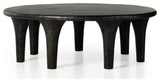 Kelden Coffee Table-Raw Black