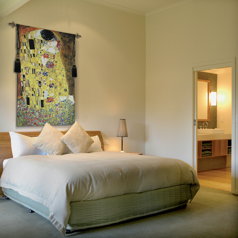 The Kiss Flanders Belgian Wall Tapestry