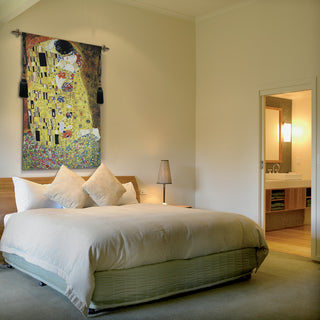 The Kiss Flanders Belgian Wall Tapestry