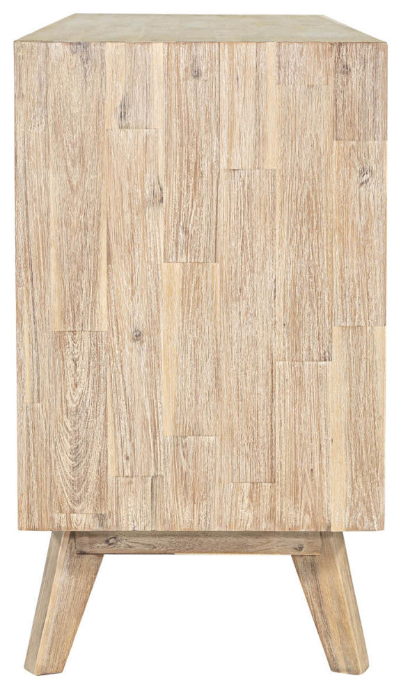 Gia 63" Wide 3-Drawer Sideboard