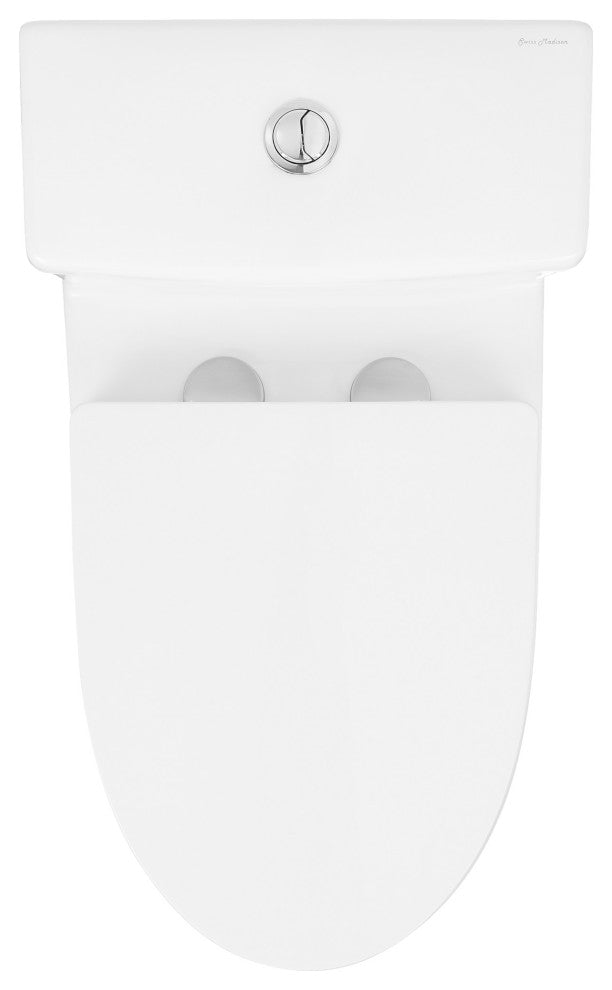 Clichy One-Piece Elongated Toilet Dual-Flush 1.1/1.6 gpf