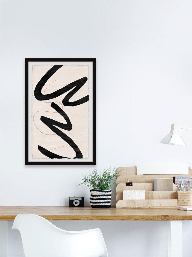 "The Lost Path" Framed Painting Print, 8x12