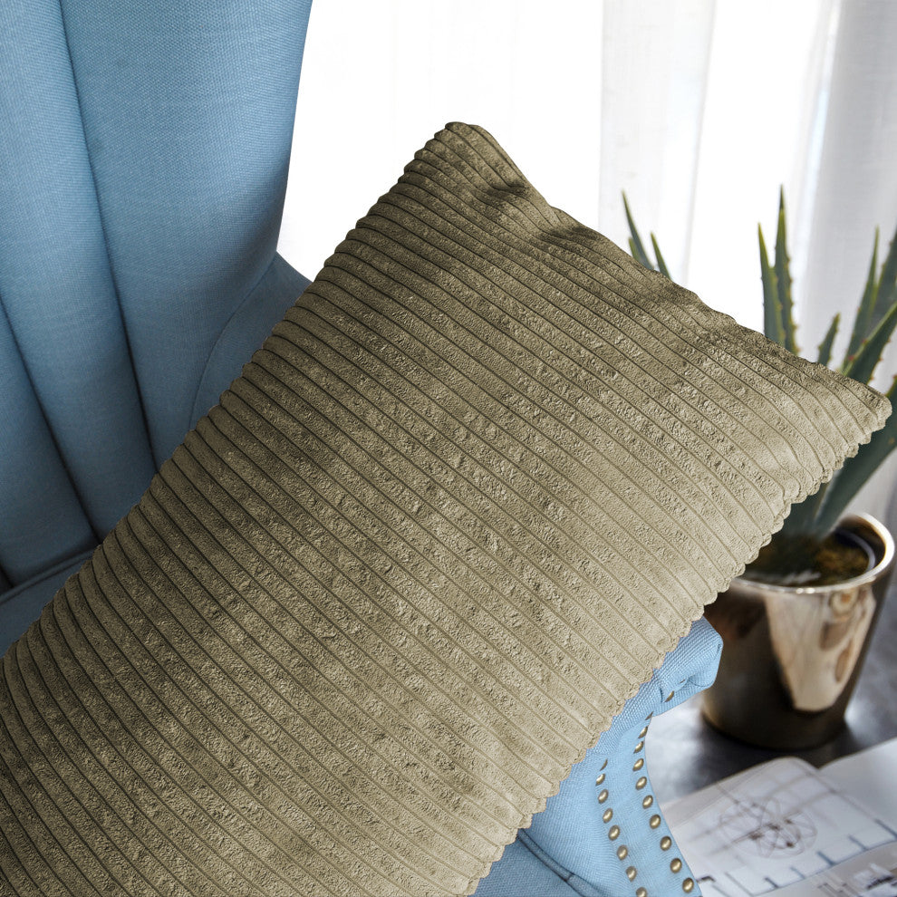 Microcfiber Corduroy 2 Piece Set, 14" X 26"