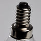 4W CA10 LED, Clear, Candelabra Base, 5000K, 350 Lumens, 120V, 2-Pack