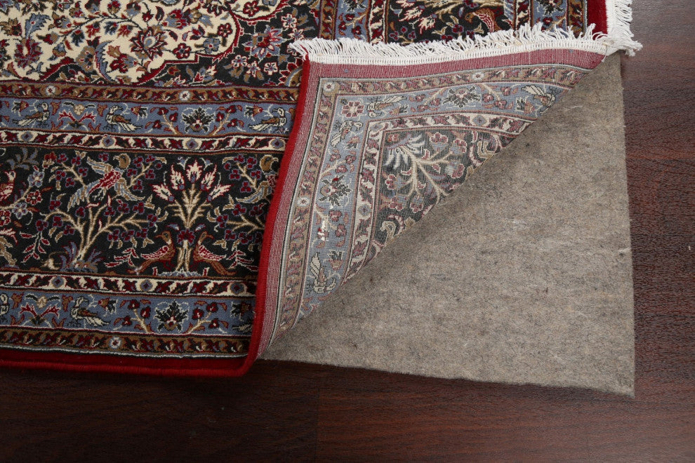 Red Floral Traditional Turkish Oriental Living Room Area Rug 10x13