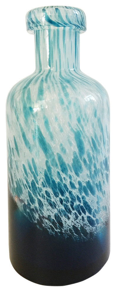 Contemporary Langley Vase - Blue