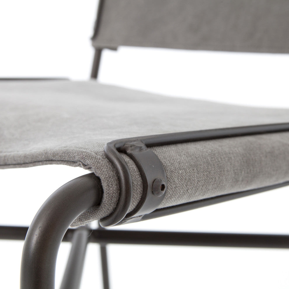 Wharton Stool-Stonewash Grey-Counter