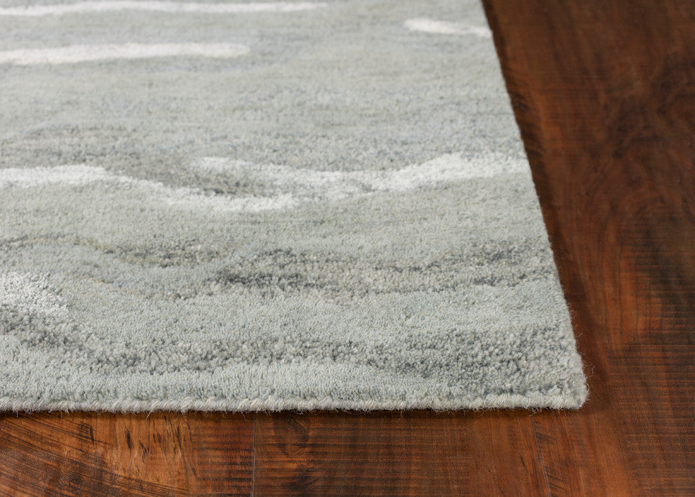 Serenity Slate  Breeze Rug, 3'3" x5'3"
