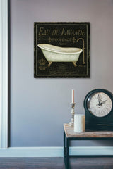 Bain de Luxe I' by Daphne Brissonnet, Giclee Canvas Wall Art, 26"x26"
