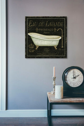 Bain de Luxe I' by Daphne Brissonnet, Giclee Canvas Wall Art, 26"x26"