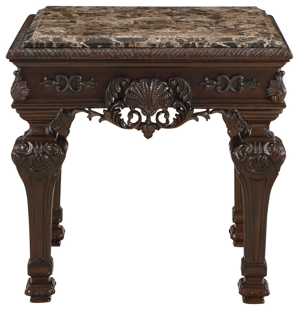 Traditional Living Room Table Set, 3-Piece Set