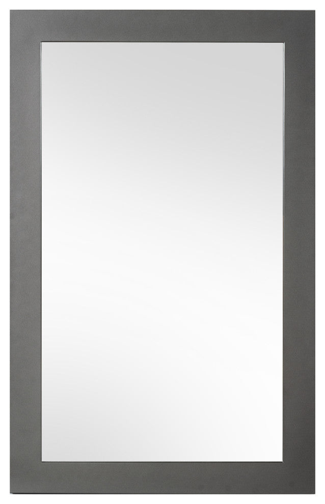 Modrest Duke Modern Grey Mirror