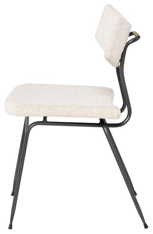 Soli Shell Fabric Dining Chair