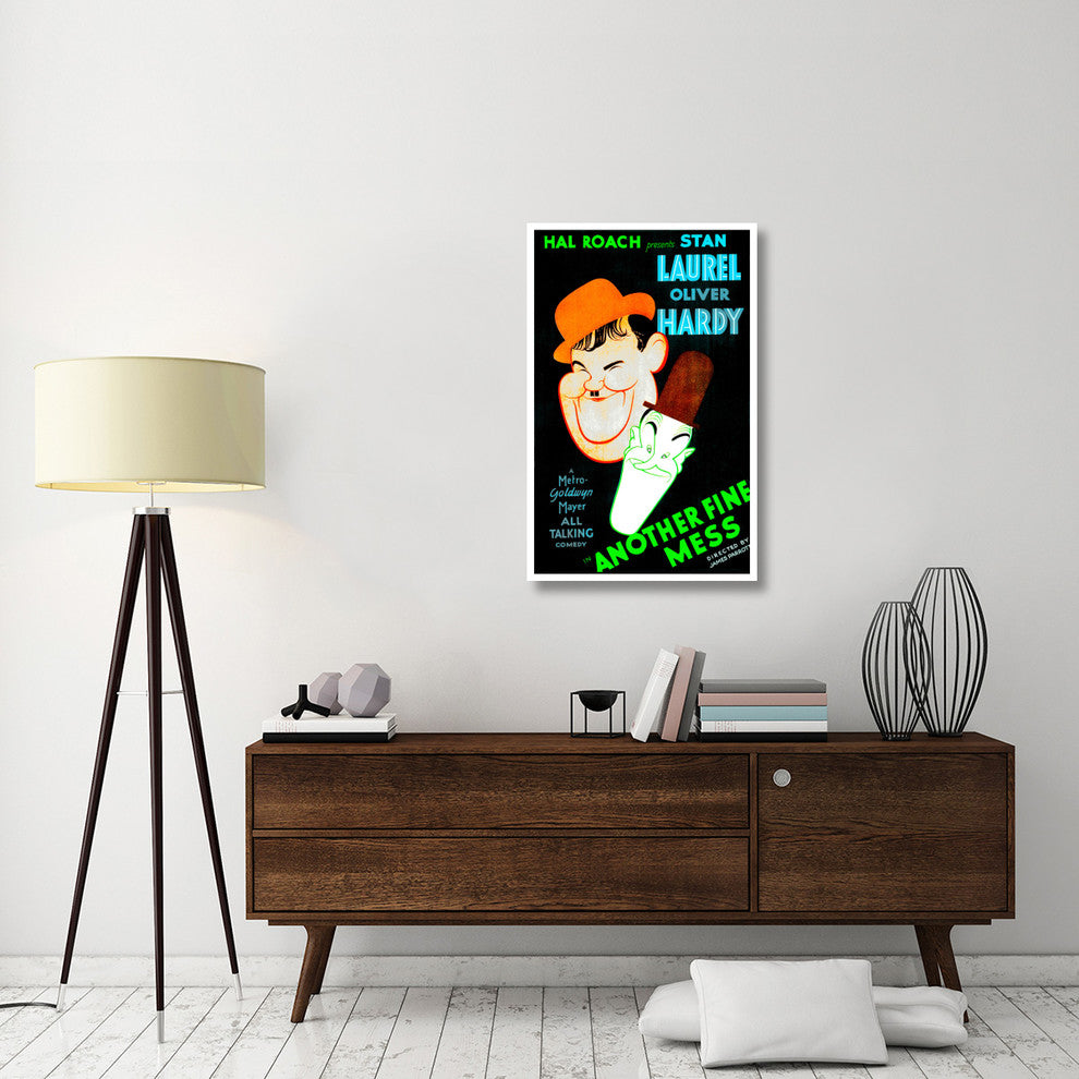 Laurel and Hardy, Another Fine Mess With Laurel and Hardy, 26x40