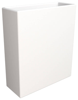 Thistle Rectangular Fiberstone and MGO Clay Planter, 28 Inch