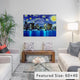 "Boston, Massachusetts Starry Night Skyline" by iCanvas, 40x26x1.5"