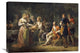 "Louis XIV of France Declaring His Love" Artwork, 30" x 21"
