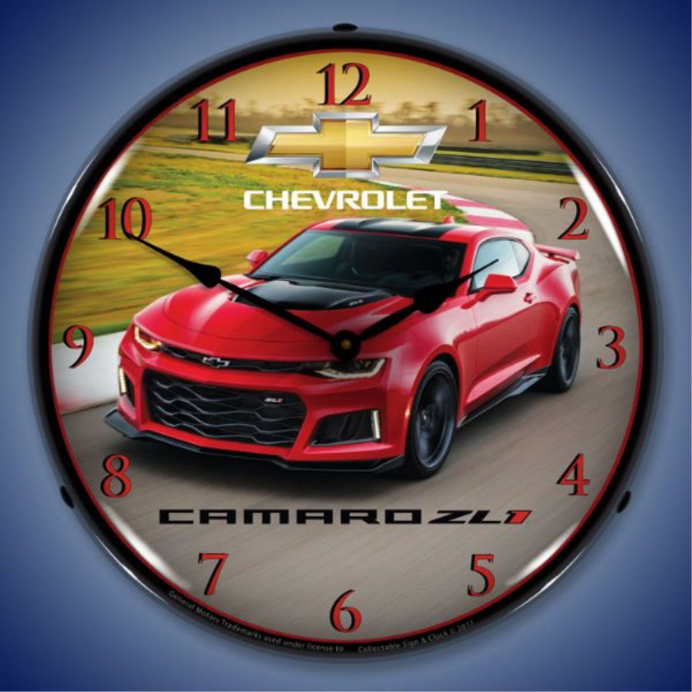 GM1702742 2017 Camaro ZL1 Clock