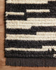 Chris Loves Julia x Loloi Alice Cream/Charcoal 9'-2" x 13' Area Rug