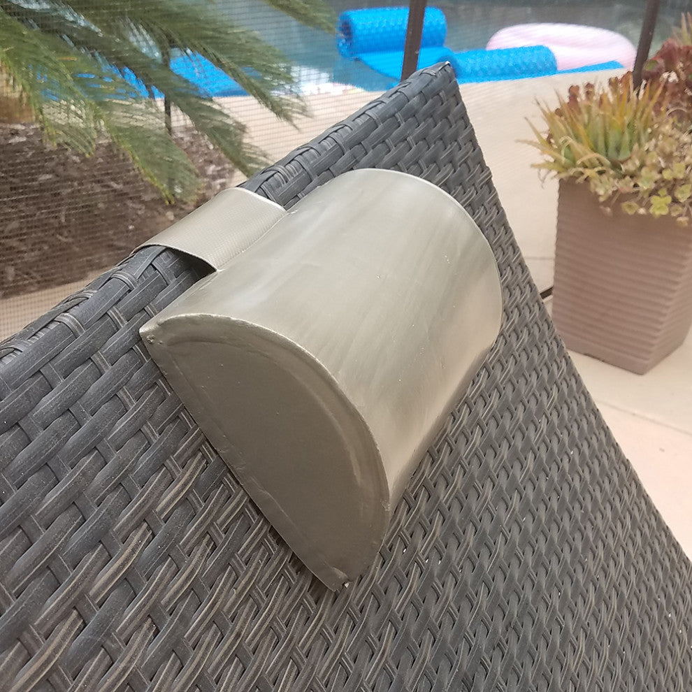 California Sun Deluxe Weighted Soft Spa Pillow Cushion - Universal Design Works