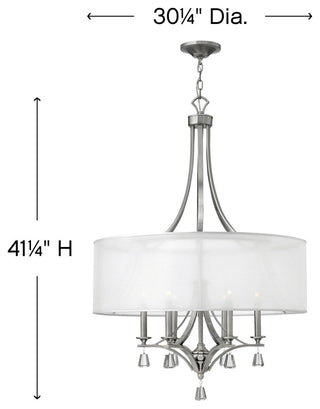 Fredrick Ramond Mime Medium Drum, Brushed Nickel*