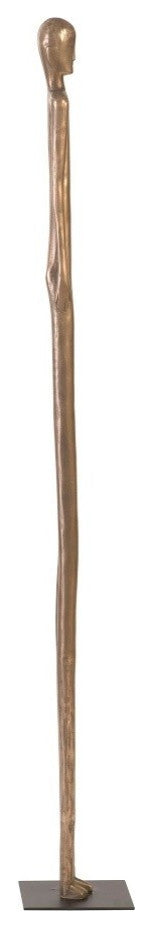 Bulol Sculpture, Polished Bronze, Large