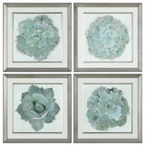 Uttermost Natural Beauties Glass Botanical Prints in Multi-Color (Set of 4)