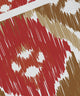 Free Spirit, Geometric Print Napkin, Coral, Set of 4