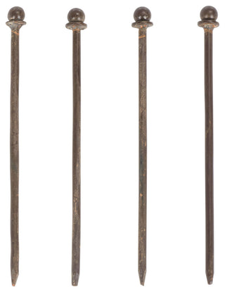 Safavieh Mizell Moon Gateway, Rustic Brown