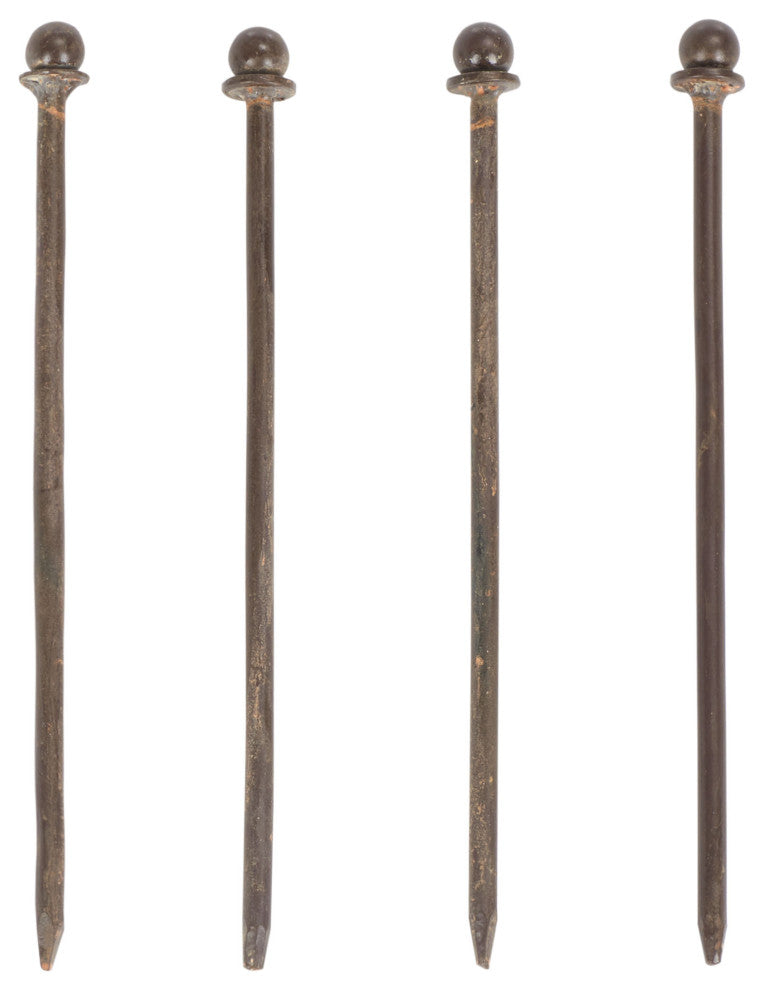 Safavieh Mizell Moon Gateway, Rustic Brown