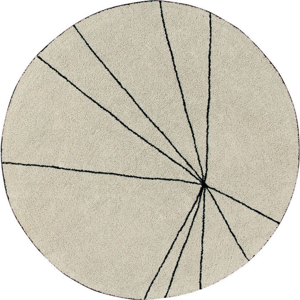 Lorena Canals Washable Rug Trace | Beige