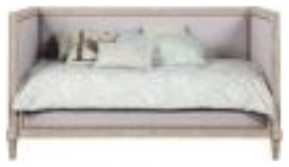 39230 Daybed, Twin Size, Weathered Oak, Charlton