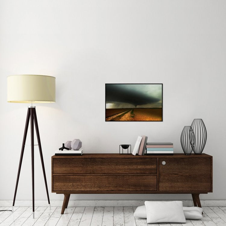 "Kick-Off Spring" Framed Canvas Giclee by Franz Schumacher, 31x21"