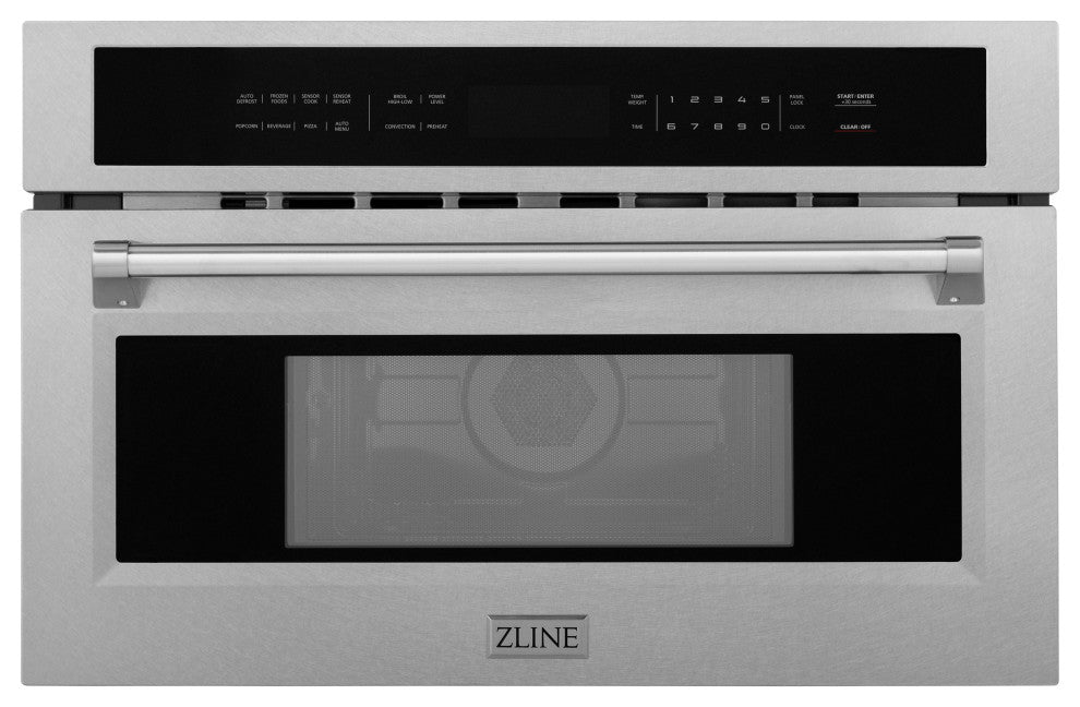 ZLINE 30" Microwave Oven, DuraSnow Stainless Steel MWO-30-SS