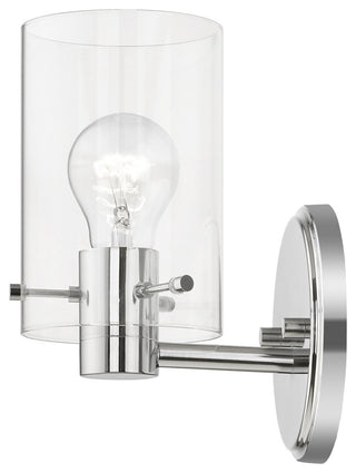 Munich 1 Light Polished Chrome Single Sconce