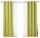 Tulle and Arrow Mix and Match Curtains, Green Tea, 84"