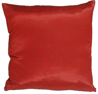 Pillow Decor - Bohemian Damask Red, White and Ocher Throw Pillow