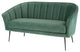 Aria Moss Fabric Double Seat Sofa