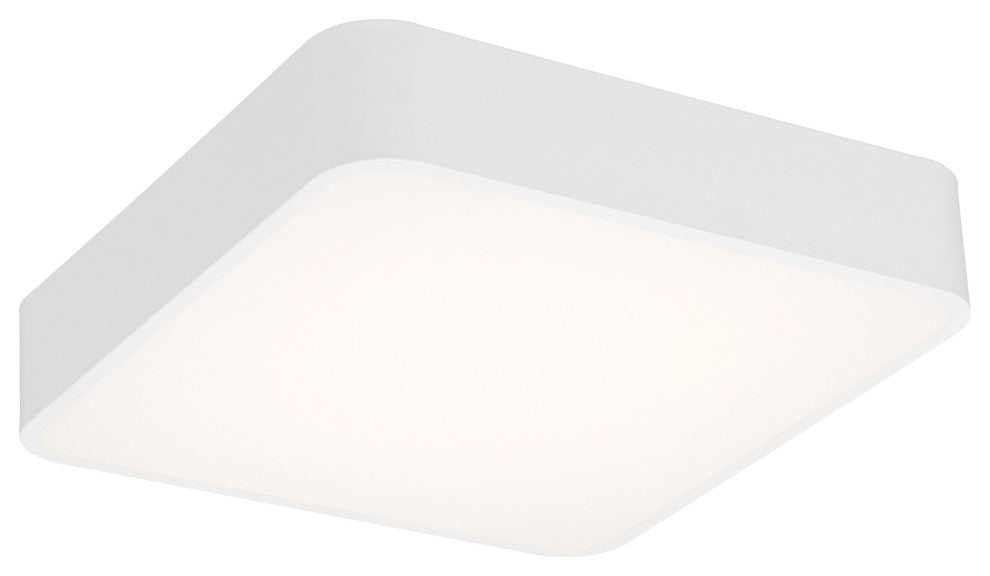 Access Granada 1-Light LED Flush Mount White