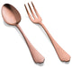 Dolce Vita Serving Set, Pewter Bronze, 2 Pcs.