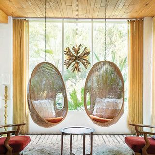 Fredrick Ramond Vida Small Orb, Burnished Gold