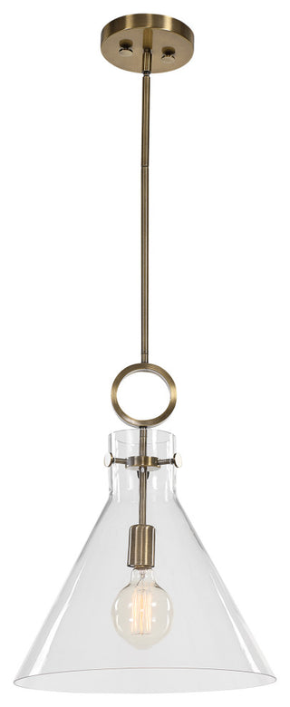 Imbuto Funnel Glass 1 Light Pendant