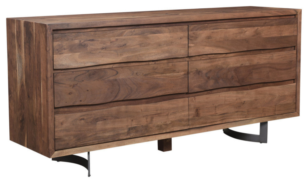 Bent Dresser Smoked